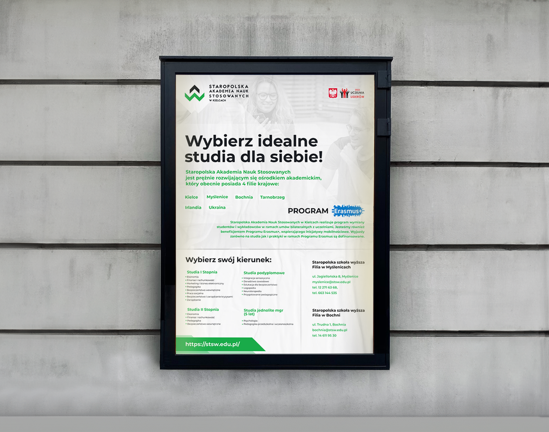 Plakat – SANS w Kielcach