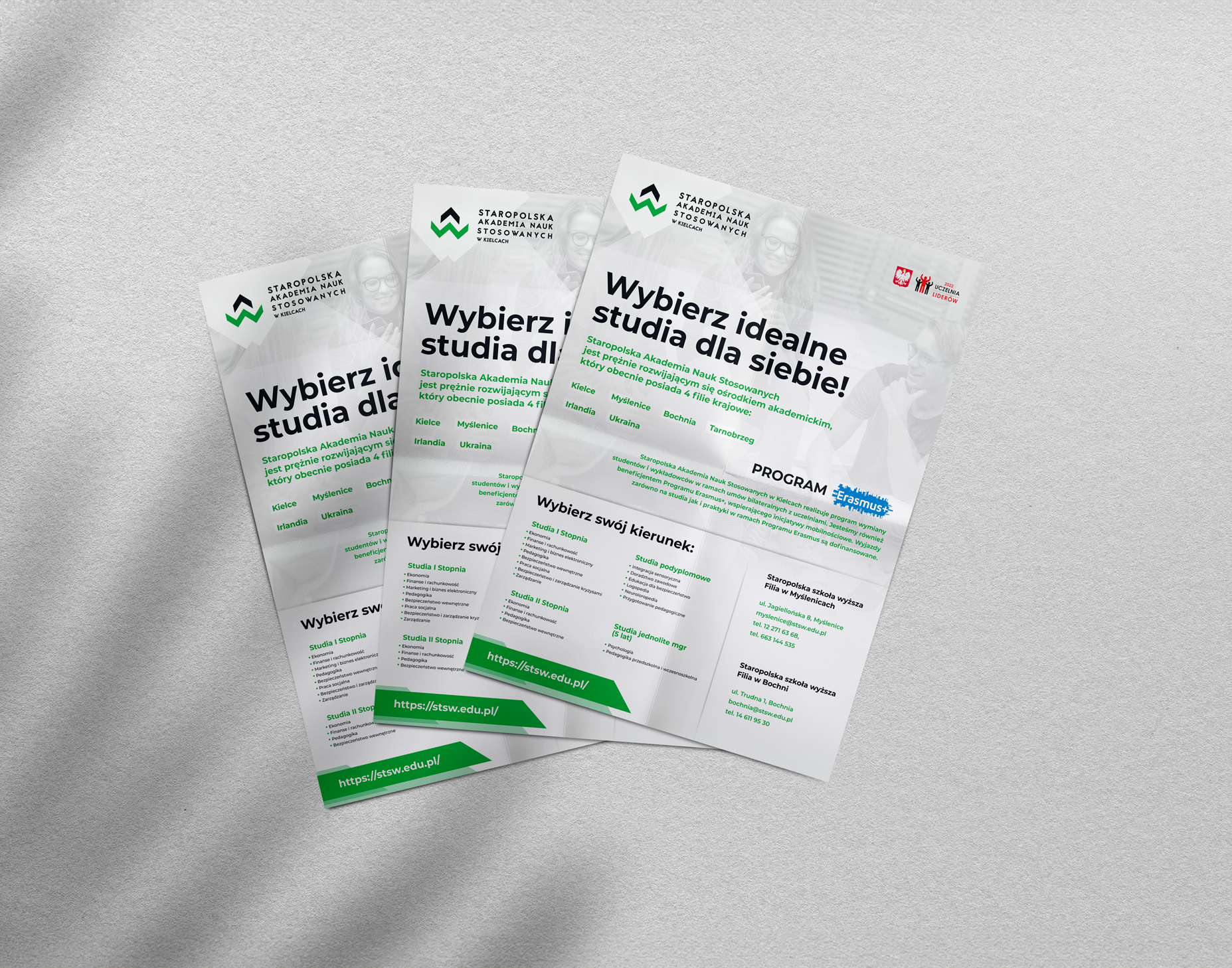 Plakat – SANS w Kielcach